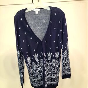 Petite XL Christopher and Banks Winter Sweater